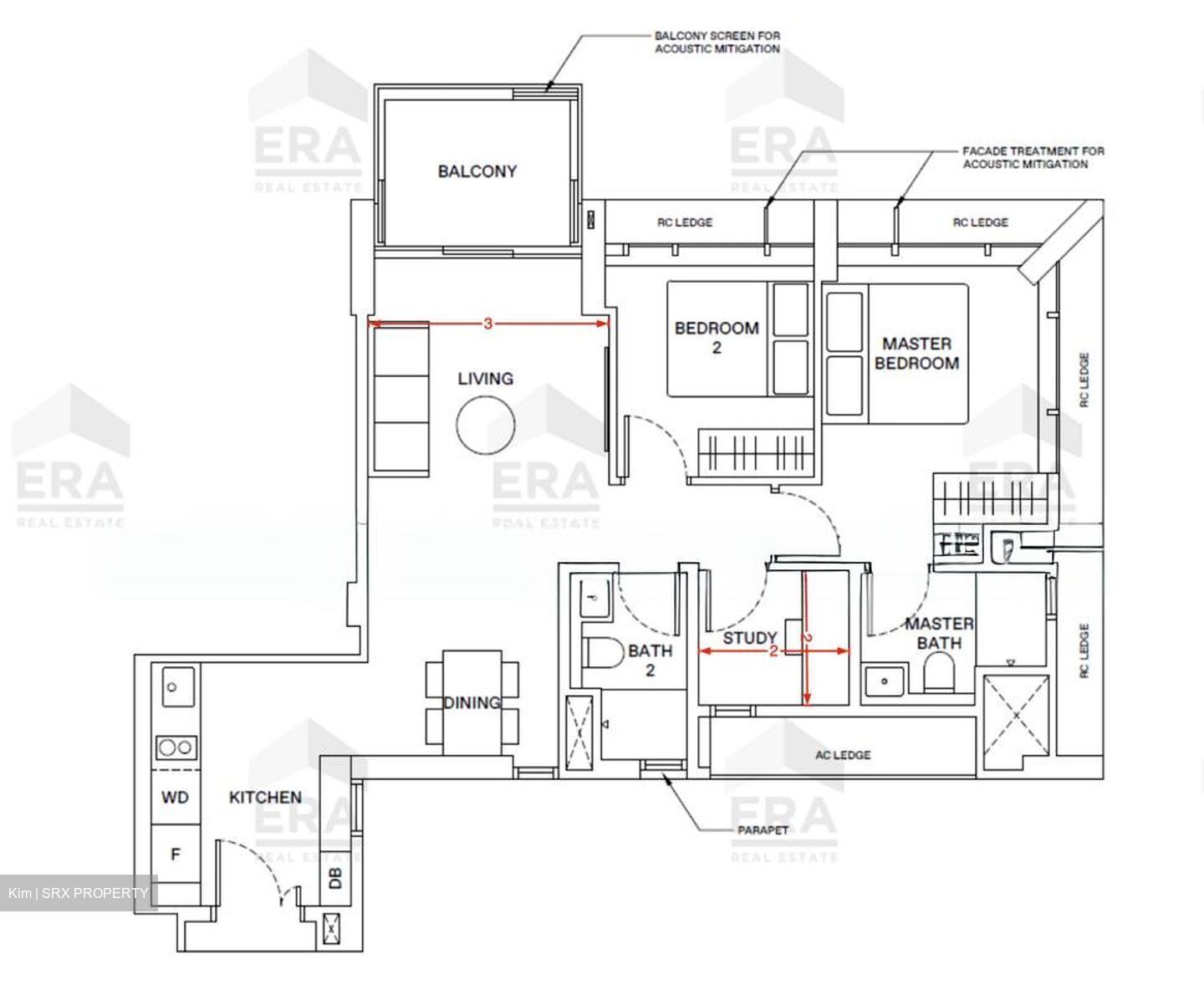 The Reserve Residences (D21), Apartment #585443491